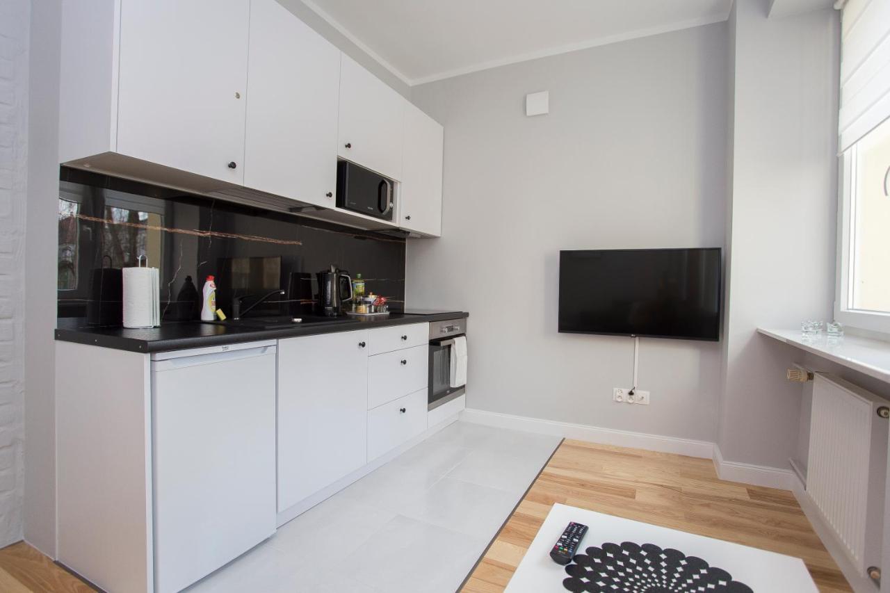 Apartmán Cr Apartament Przy Katedrze Białystok Exteriér fotografie